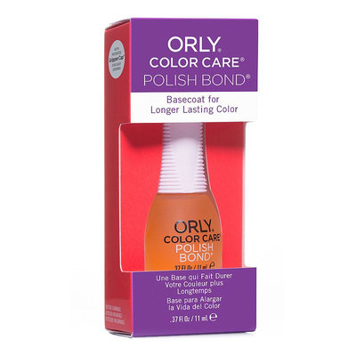 Orly Color Blast Orly Color Care Polish Bond Basecoat Nail Treatment, Multi/None