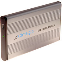 Cirago CST1000 Series 250GB USB Portable Storage