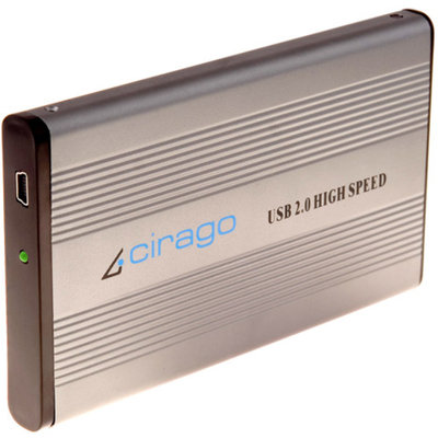 Cirago CST1000 Series 250GB USB Portable Storage
