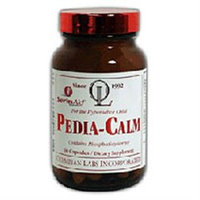 Olympian Labs Pedia-Calm - 60 Capsules