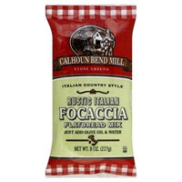 Calhoun Bend Mill Calhoun Bend Flatbread, Rustic Italian, 8-Ounce (Pack of 6)