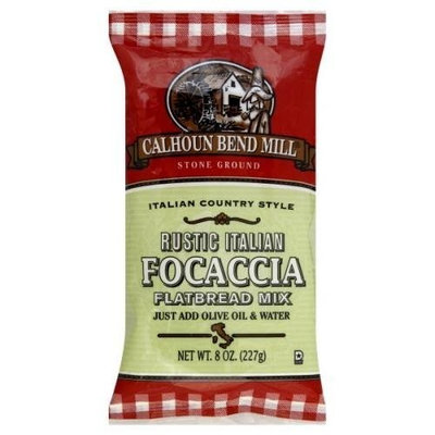 Calhoun Bend Mill Calhoun Bend Flatbread, Rustic Italian, 8-Ounce (Pack of 6)