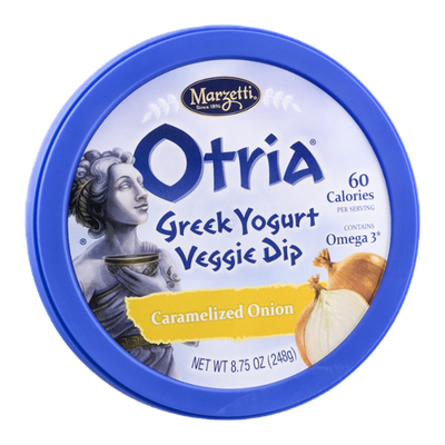 Marzetti Otria Greek Yogurt Veggie Dip Caramelized Onion
