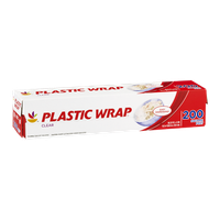 Ahold Plastic Wrap Clear - 200 SQ FT