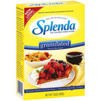 Splenda No Calorie Sweetener