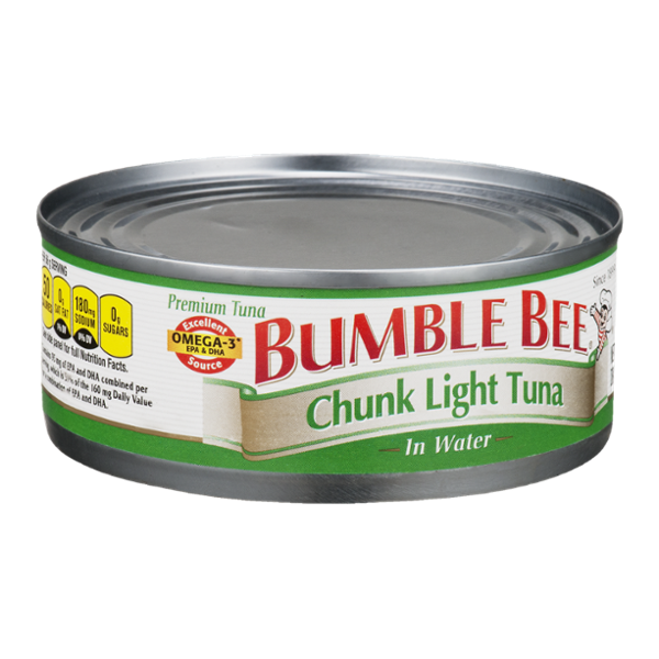 Bumble Bee Chunk Light Tuna in Water