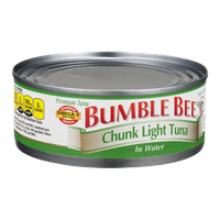 Bumble Bee Chunk Light Tuna in Water