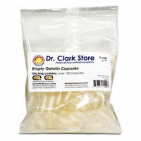Empty Gelatin Caps Size: 00. 1 cup, approx.120ct