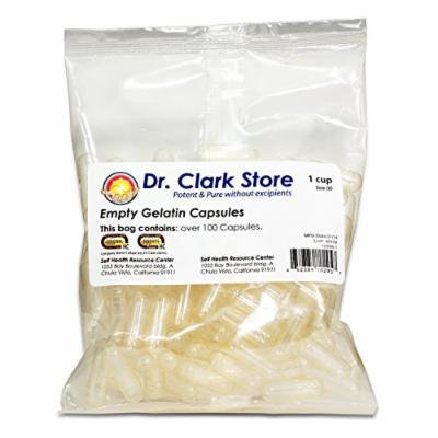 Empty Gelatin Caps Size: 00. 1 cup, approx.120ct