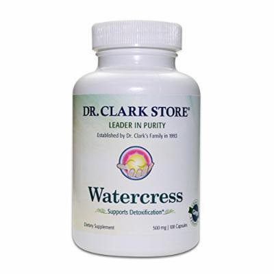 Watercress (Berro), 500mg, 100 Capsules