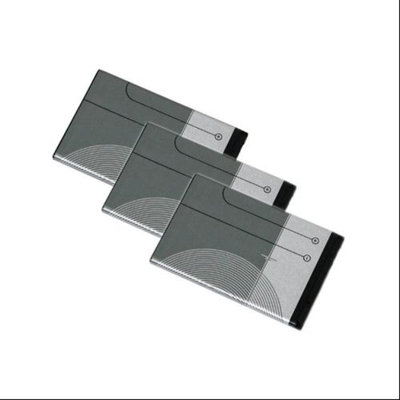 Replacement Battery for Nokia BL-4C (3 Pack)