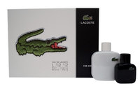 Lacoste Eau de Lacoste L.12.12 Blanc EDT 100 ml + L.12.12 Noir 30 ml