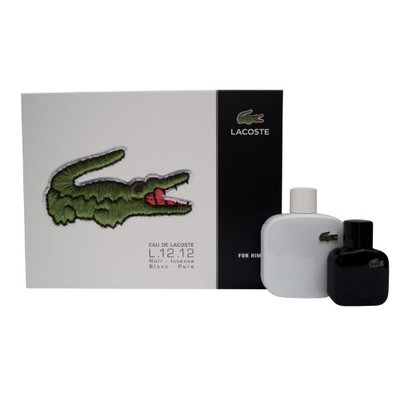 Lacoste Eau de Lacoste L.12.12 Blanc EDT 100 ml + L.12.12 Noir 30 ml