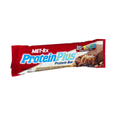 Met-Rx Protein Plus Chocolate Roasted Peanut with Caramel Protein Bar