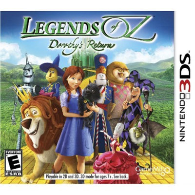Game Mill Publishing Legends of OZ: Dorothy's Return (Nintendo 3DS)