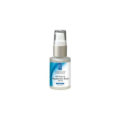 Swanson Hyaluronic Acid Serum 1 fl oz (30 ml) Liquid