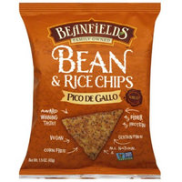 Beanfields Pico de Gallo Bean & Rice Chips, 1.5 oz, (Pack of 24)