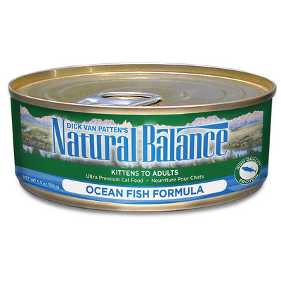 Natural Balance Ocean Fish Canned Cat Food