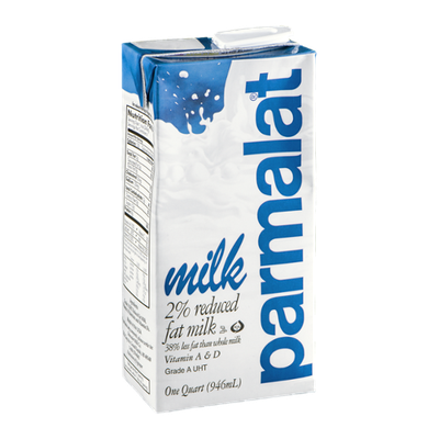 Parmalat 2% Reduced Fat Milk Vitamin A&D