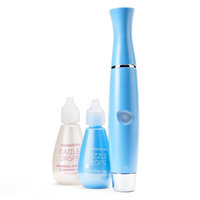 Connoisseurs Sonic Dazzle Stik Jewelry Cleansing Power Brush, Blue
