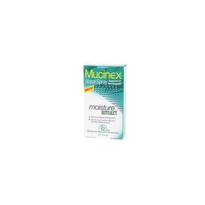 Mucinex Nasal Spray, Moisture Smart - 0.75 Oz