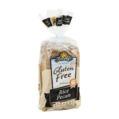 Food For Life Gluten Free Bread Rice Pecan