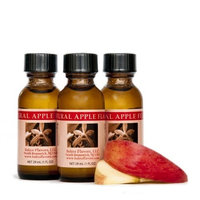 Bakto Flavors Natural Apple Flavor (1 FL OZ) Pack of 3
