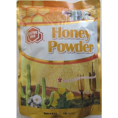 Cactus Gold Honey Powder, 16 Ounce Units (Pack of 5)