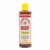 Hawaiian Value Pack Maui Island Secret Tanning Kit #2 2 bottles 8 oz. each
