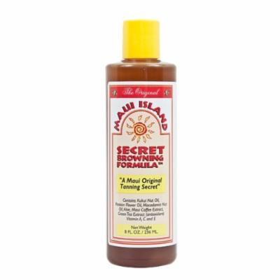 Hawaiian Value Pack Maui Island Secret Tanning Kit #2 2 bottles 8 oz. each