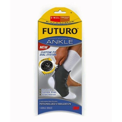 Futuro Custom Fit Ankle Stabilizer, Small/Medium