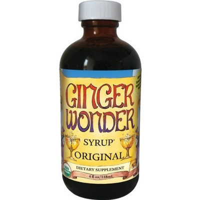 New Chapter Chapter Ginger Wonder Syrup Original, 4 Ounce