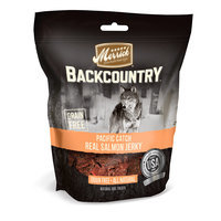 Merrick Backcountry Pacific Catch Grain Free Real Salmon Jerky Dog Treats