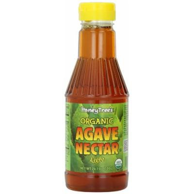 HoneyTree's Organic Agave Nectar-Light, 24.7-Ounce (Pack of 2)