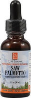 Saw Palmetto Organic, 1 oz, L.A. Naturals