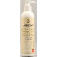 Jadience Muscle & Joint Massage Cream - Topical Analgesic - Sore Muscle Relief - Superior Glide and Friction,8 Fl Oz
