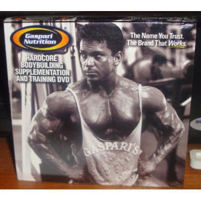 Gaspari Nutrition Hardcore Bodybuilding Supplementation and Training DVD