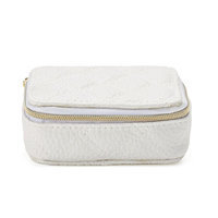 Mirror Mirror Bridal Pill Box, White