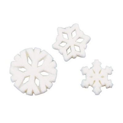 Luck's Lucks Dec-Ons Snowflake Assortment, 15 pk