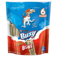 Purina Busy Bone Busy Bone Real Meat Dog Treats Sm/Med Multipack - 6 pk