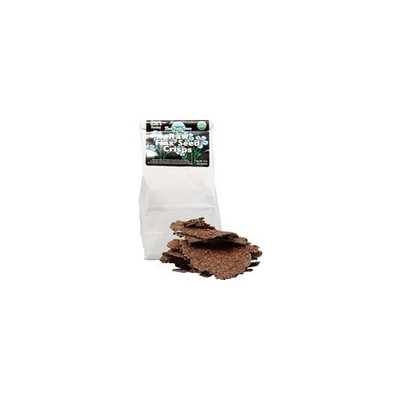 Mauk Family Farms Raw Flax Seed Crisps Organic Garlic and Parsley -- 4 oz