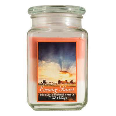 Aroma Everyday Memories 17-oz. Evening Sunset Jar Candle