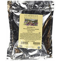 Starwest Botanicals Psyllium Seed Whole Organic, 1-Pound (Pack of 2)