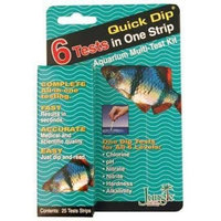 Tetra 6-IN-1 QUICK DIP TEST STRIPS 25 COUNT - TK880