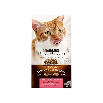 PRO PLAN® SAVOR® Shredded Blend Salmon & Rice Formula Cat Food