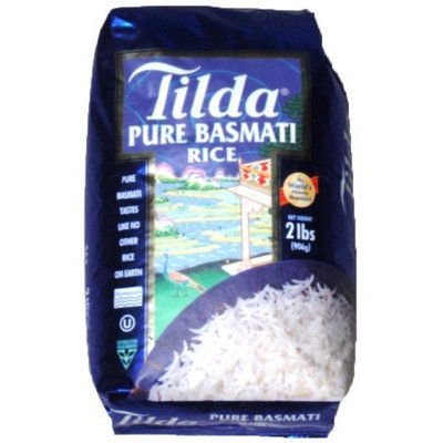 TILDA PURE BASMATI RICE 2 LB
