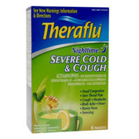 Novartis Consumer Health Theraflu Honey Lemon & White Tea Multi-Symptom Pain Reliever/Fever