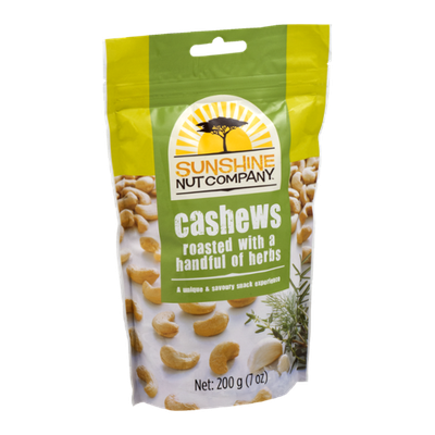 Sunshine Nut Company Cashews Roasted with a Handful of Herbs