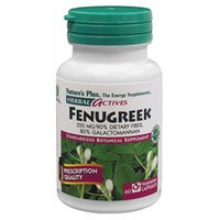 Nature's Plus Fenugreek 350 MG - 60 Veggie Caps - Other Herbs