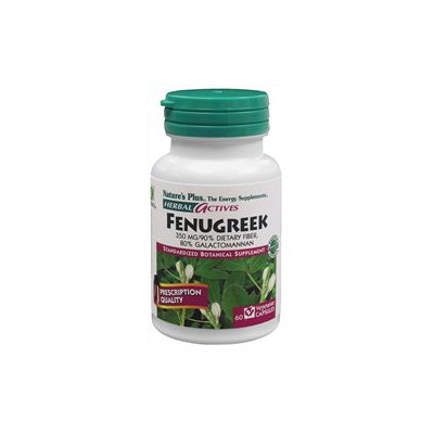 Nature's Plus Fenugreek 350 MG - 60 Veggie Caps - Other Herbs